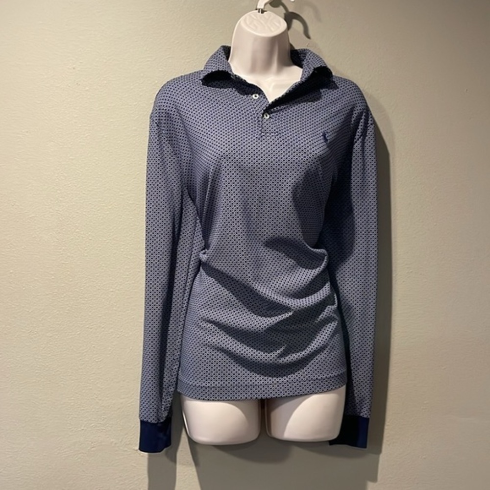 Polo Ralph Lauren Pullover collared top, S